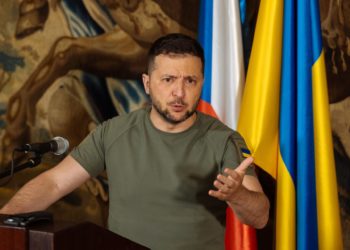 Zelenski será la «vedette» de la Asamblea General de la ONU ante la ausencia de grandes líderes
