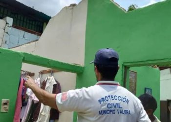 Lluvias con vientos huracanados dejaron afectaciones en 6 municipios de Trujillo