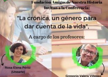 Invitan a conferencia «La crónica un género para dar cuenta de la vida» en Boconó