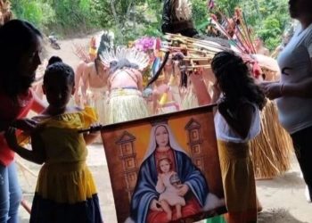 Comunidad de La Vega inaugura capilla en Boconó