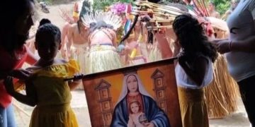 Comunidad de La Vega inaugura capilla en Boconó