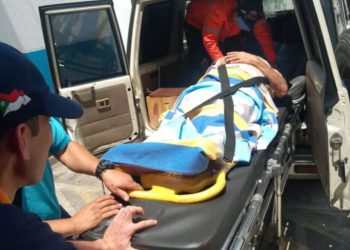 Sacerdote de Boconó sufrió accidente en motocicleta