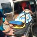 Sacerdote de Boconó sufrió accidente en motocicleta