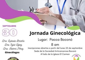 Sociedad anticancerosa invita a nueva jornada ginecológica en Boconó