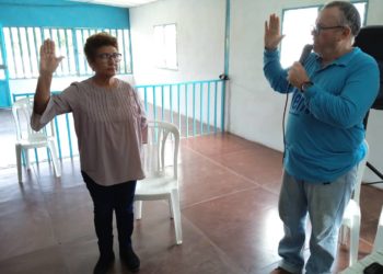 Juramentada Iris Godoy como delegada de Sucre ante la comisión regional de primarias