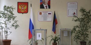 Putin vota en los comicios locales y regionales y anima a los rusos a participar, incluidas las regiones anexionadas