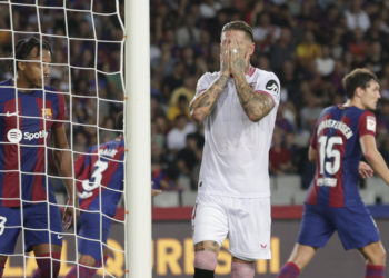 1-0. Sergio Ramos desequilibra la balanza… para el Barcelona