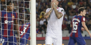1-0. Sergio Ramos desequilibra la balanza… para el Barcelona