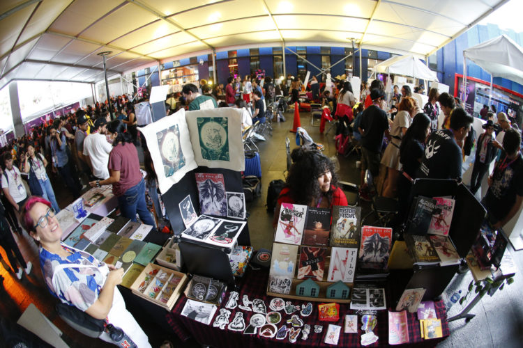 Jóvenes participan en el Festival Pixelatl, el 7 de septiembre de 2023, realizado en la ciudad de Guadalajara, Jalisco (México). EFE/ Francisco Guasco