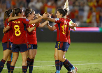 5-0. España arrolla a Suiza