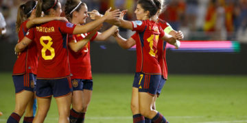 5-0. España arrolla a Suiza