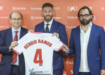Sergio Ramos: «Vuelvo a casa, es un sueño y ojalá gane un título con mi equipo del alma»