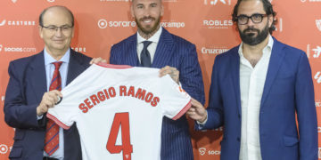 Sergio Ramos: «Vuelvo a casa, es un sueño y ojalá gane un título con mi equipo del alma»