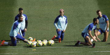 Simeone recupera a Koke y Memphis para el derbi