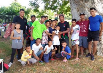 Jornada Social en el sector El Pueblito de La Ceiba