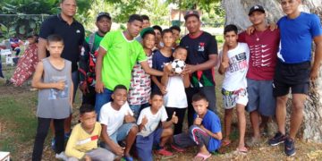 Jornada Social en el sector El Pueblito de La Ceiba