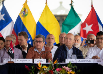Colombia y el ELN aprueban acciones humanitarias para las zonas más afectadas por el conflicto