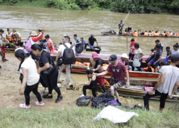 Los presidentes de Panamá y Colombia hablan sobre la crisis migratoria en el Darién