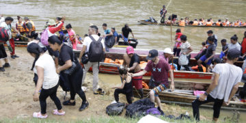 Los presidentes de Panamá y Colombia hablan sobre la crisis migratoria en el Darién