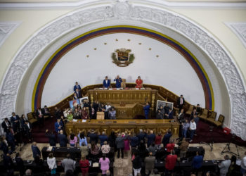 La AN rechaza que Guyana intente «cuestionar» referendo sobre el Esequibo
