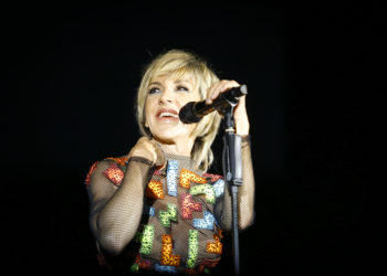 La cantante española Ana Torroja afirma que le gustaría experimentar con ritmos latinos
