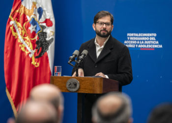 Boric denuncia amenazas de la ultraderecha contra él y su familia