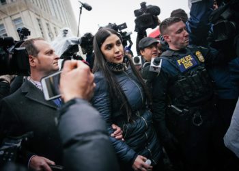 Emma Coronel, esposa de «El Chapo» Guzmán, sale en libertad tras casi 3 años detenida en EE.UU.