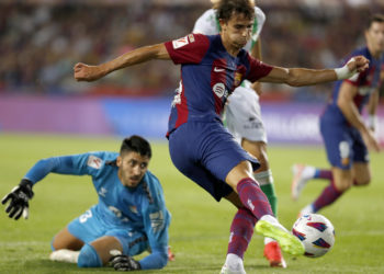 5-0. El Barça de los Joaos se gusta y se irá a dormir líder de LaLiga