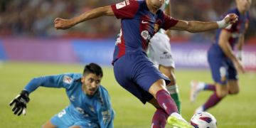 5-0. El Barça de los Joaos se gusta y se irá a dormir líder de LaLiga
