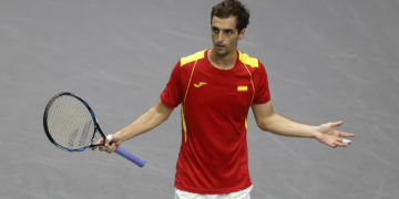 Djere deja a España al borde del precipicio con su victoria ante Ramos