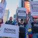 Venezolanos reclaman en Times Square el cierre de los «centros de tortura» en su país