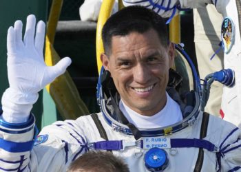 El astronauta Frank Rubio se considera un afortunado por su tiempo récord en la EEI