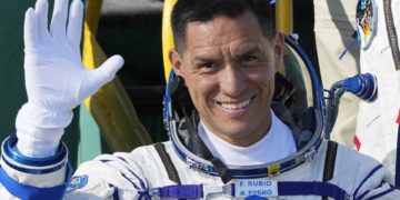 El astronauta Frank Rubio se considera un afortunado por su tiempo récord en la EEI