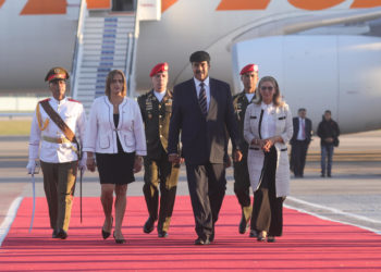 Nicolás Maduro pide un mayor apoyo de China e India a los países del Sur global