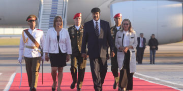 Nicolás Maduro pide un mayor apoyo de China e India a los países del Sur global