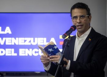 Capriles reconoce la falta de un ambiente electoral de cara a las primarias