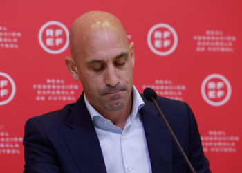 La Audiencia Nacional admite la querella contra Rubiales por el beso a Jenni Hermoso
