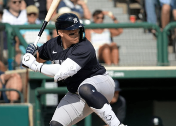 Andrés Chaparro Romero cerró el año en triple A con su jonrón 25