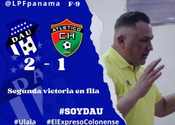 Nino Valencia con Árabe Unido sumó 2ndo triunfo seguido al vencer a su ex equipo Chiriqui