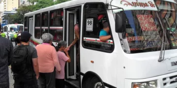Gobierno fija en 10 bolívares la tarifa del pasaje urbano