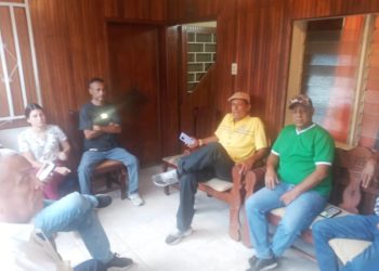 AD-legítima organiza estructuras municipales en el municipio Escuque
