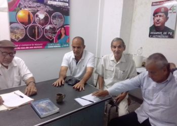 Organizan concurso para la bandera de la parroquia Mendoza Fría