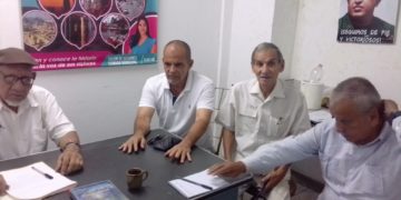 Organizan concurso para la bandera de la parroquia Mendoza Fría