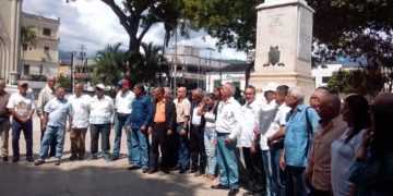 Acción Democrática en Valera celebró el 82 aniversario del partido