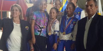 Trujillo atrapó seis medallas en Nacional de Gimnasia Interclubes