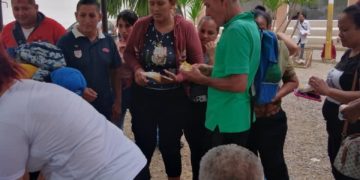 Jornada social llevo a cabo Fuerza Vecinal en el Hospital P.E.C