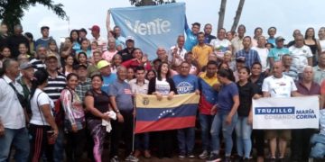 Juramentado comando de campaña y padrón electoral con María Corina en Motatán