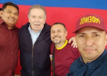 PODEMOS – Los Andes desplegado en defensa del Esequibo y la Revolución Bolivariana