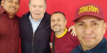 PODEMOS – Los Andes desplegado en defensa del Esequibo y la Revolución Bolivariana