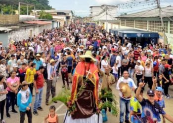 Tradicional romería de San Benito cerró con broche de oro los 222 años de Motatán
